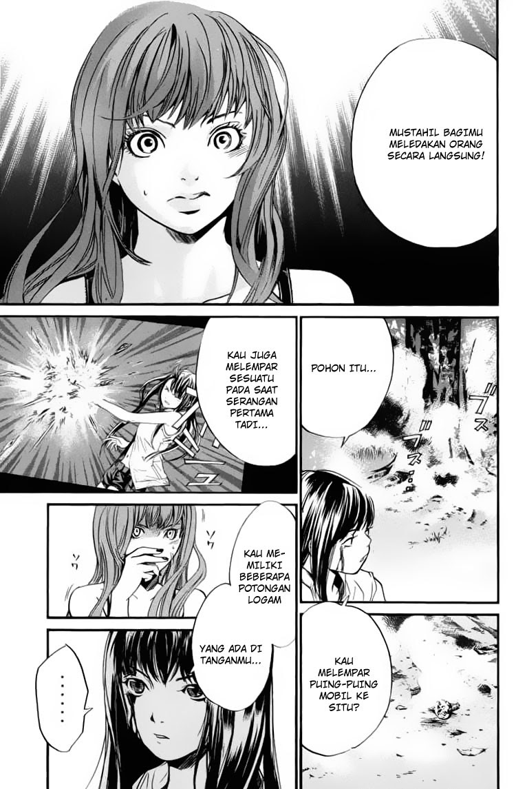 Alive: Saishuu Shinkateki Shounen Chapter 27 Bahasa Indonesia